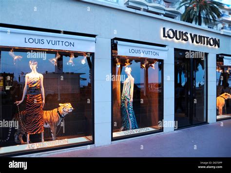 Louis Vuitton shop Cannes